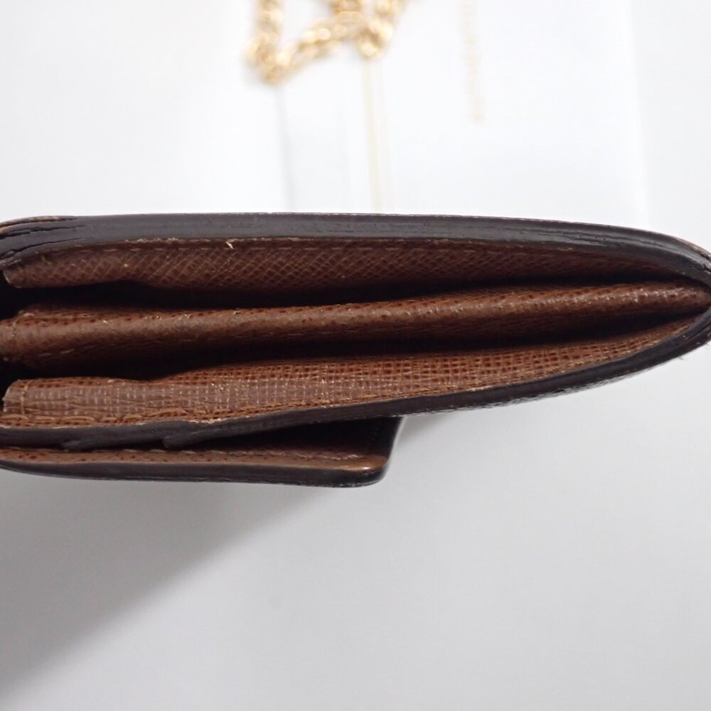 Louis Vuitton Sarah Monogram Wallet w/ LV Duster Bag - Picture 10 of 12